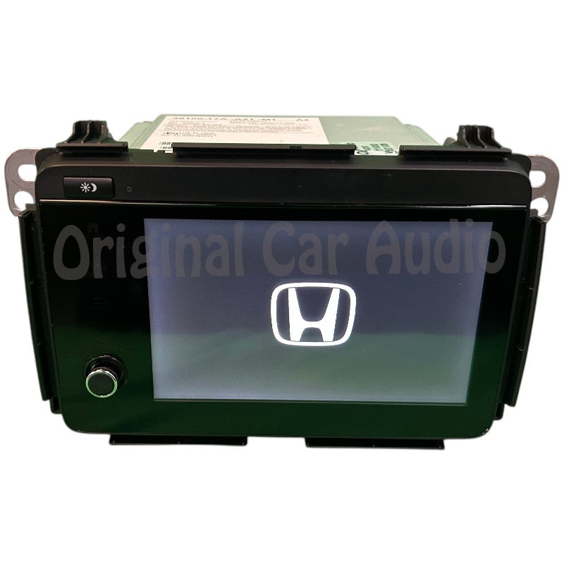 2019-2022 Honda HR-V Sport Radio Media Receiver w/ 7.0 Display Screen OEM