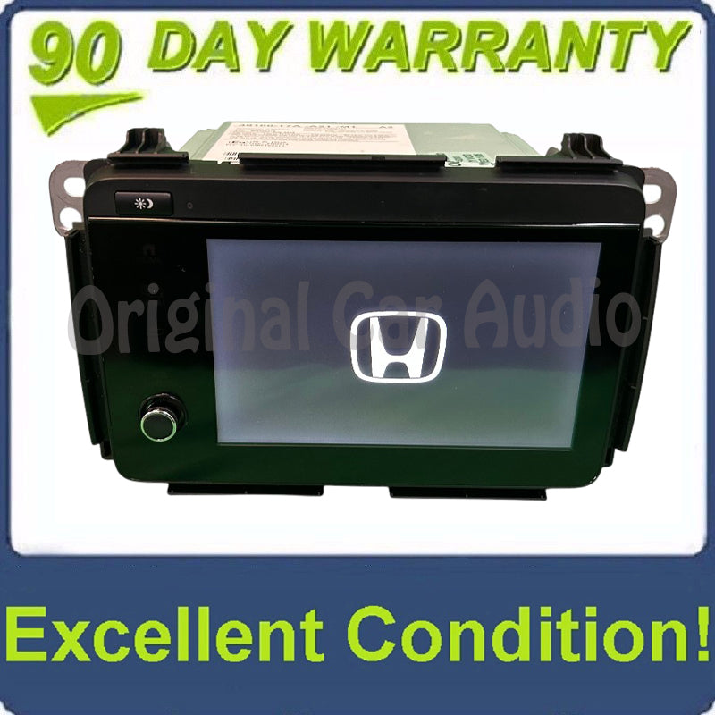 2019-2022 Honda HR-V Sport Radio Media Receiver w/ 7.0 Display Screen OEM