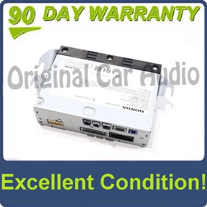 2023 - 2025 Honda Accord AM FM Radio Receiver OEM 8A501-30A-AC10-M1