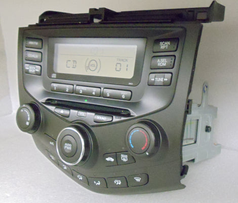2003 2004 2005 2006 2007 Honda Accord Radio CD Player 2AC1