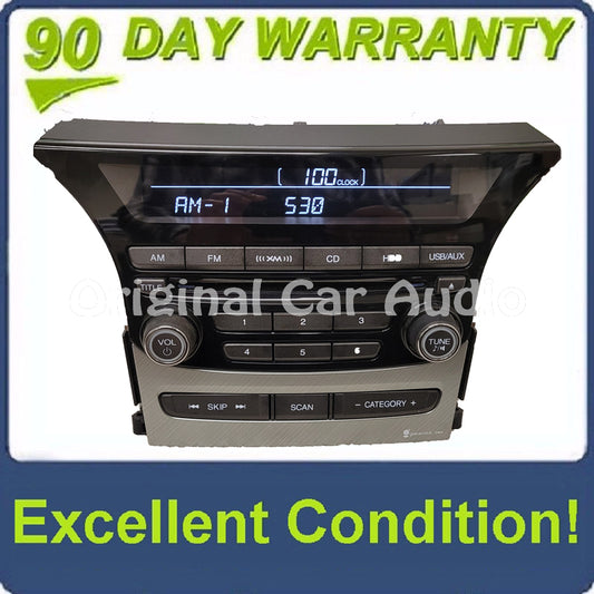 2012 - 2015 Honda Pilot OEM AM FM Navigation Gracenote Radio 2AV0