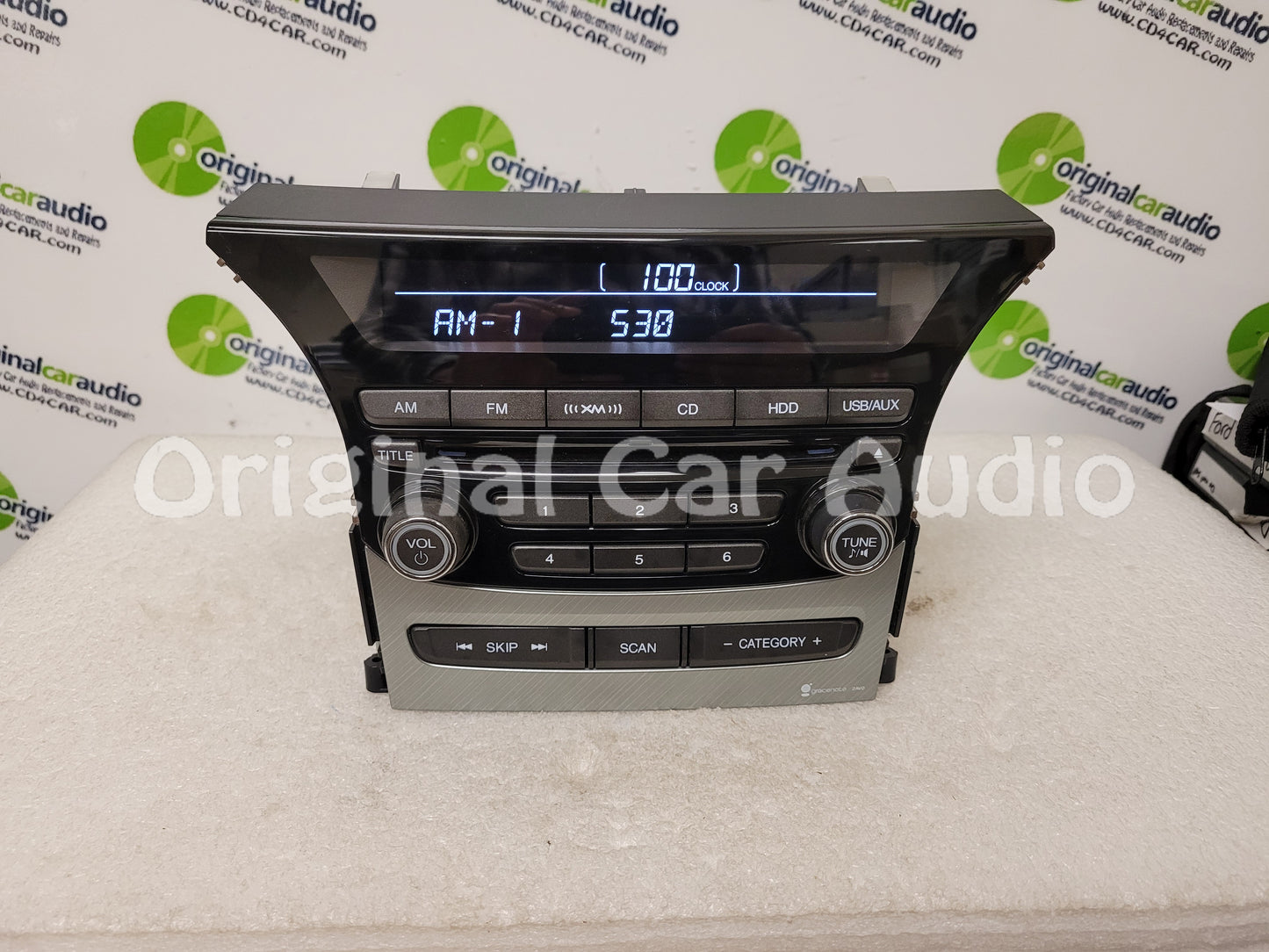 2012 - 2015 Honda Pilot OEM AM FM Navigation Gracenote Radio 2AV0