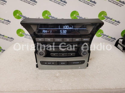 2012 - 2015 Honda Pilot OEM AM FM Navigation Gracenote Radio 2AV0