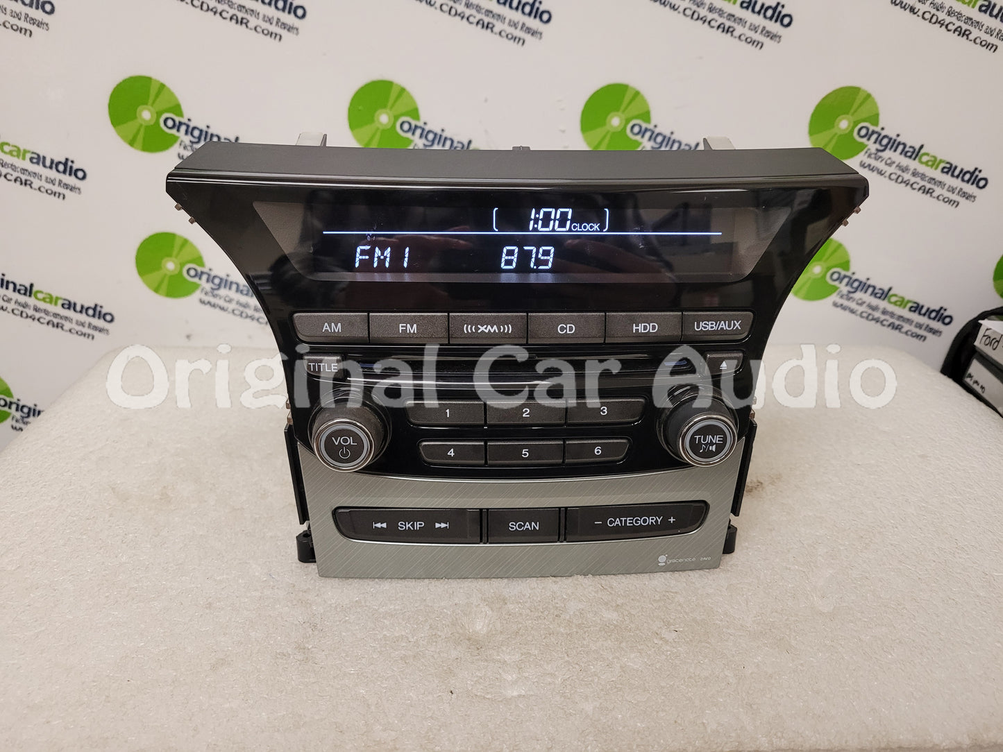 2012 - 2015 Honda Pilot OEM AM FM Navigation Gracenote Radio 2AV0