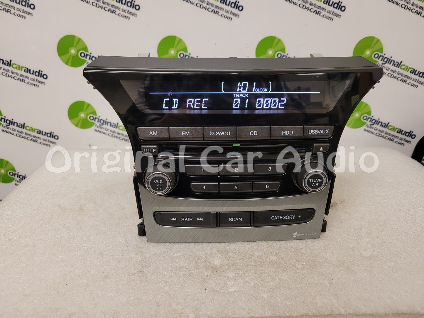 2012 - 2015 Honda Pilot OEM AM FM Navigation Gracenote Radio 2AV0