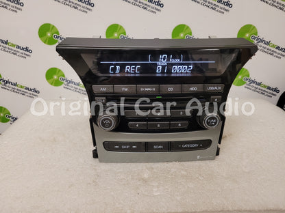 2012 - 2015 Honda Pilot OEM AM FM Navigation Gracenote Radio 2AV0