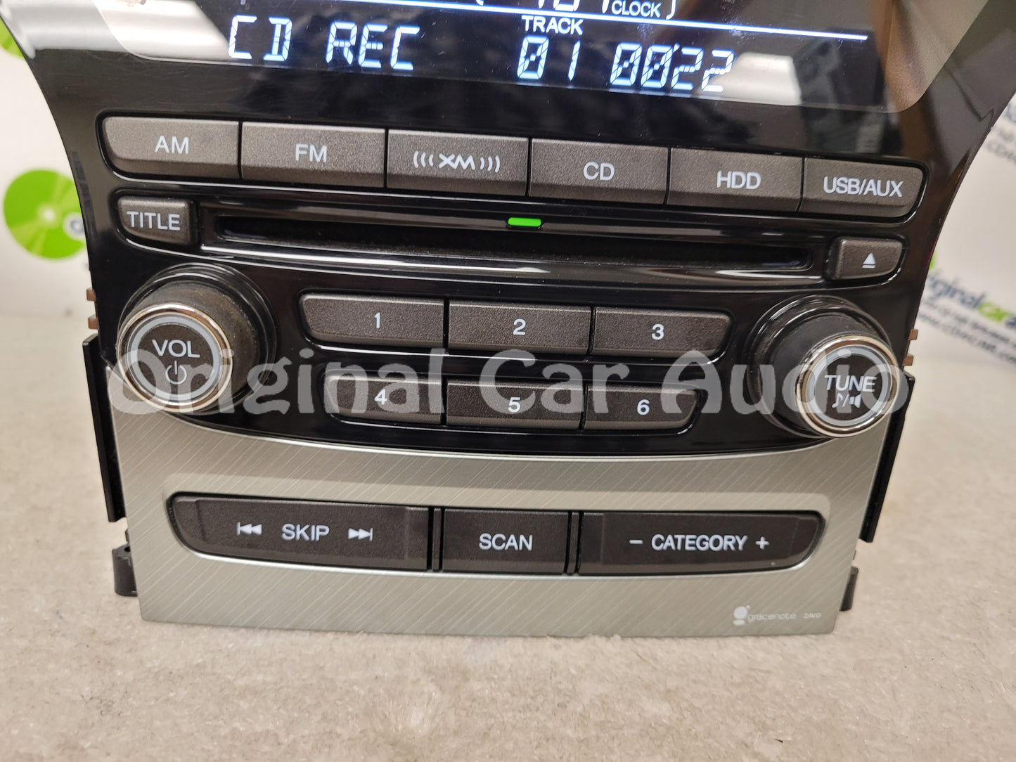 2012 - 2015 Honda Pilot OEM AM FM Navigation Gracenote Radio 2AV0