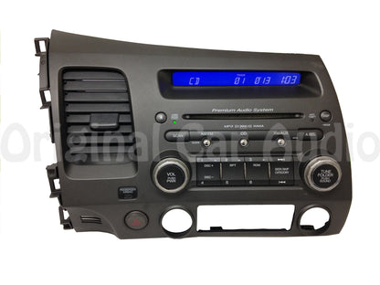 Honda Premium Audio System Radio MP3 CD Player XM 4PC0