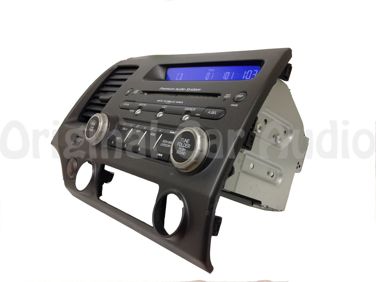 Honda Premium Audio System Radio MP3 CD Player XM 4PC0