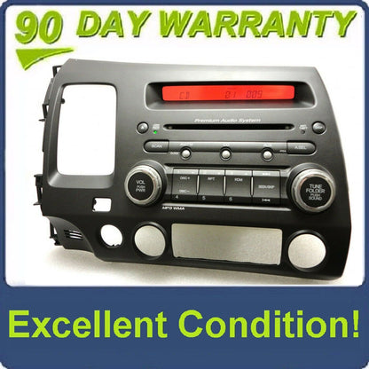 HONDA CIVIC Premium Audio System Radio Stereo MP3 CD Player 4TCA 39100-SVA-A02 2006 2007 2008 2009