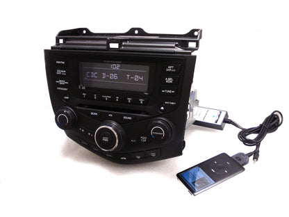 HONDA ACURA Auxiliary Adapter IPOD MP3 Player 1998 1999 2000 2001 2002 2003 2004 2005