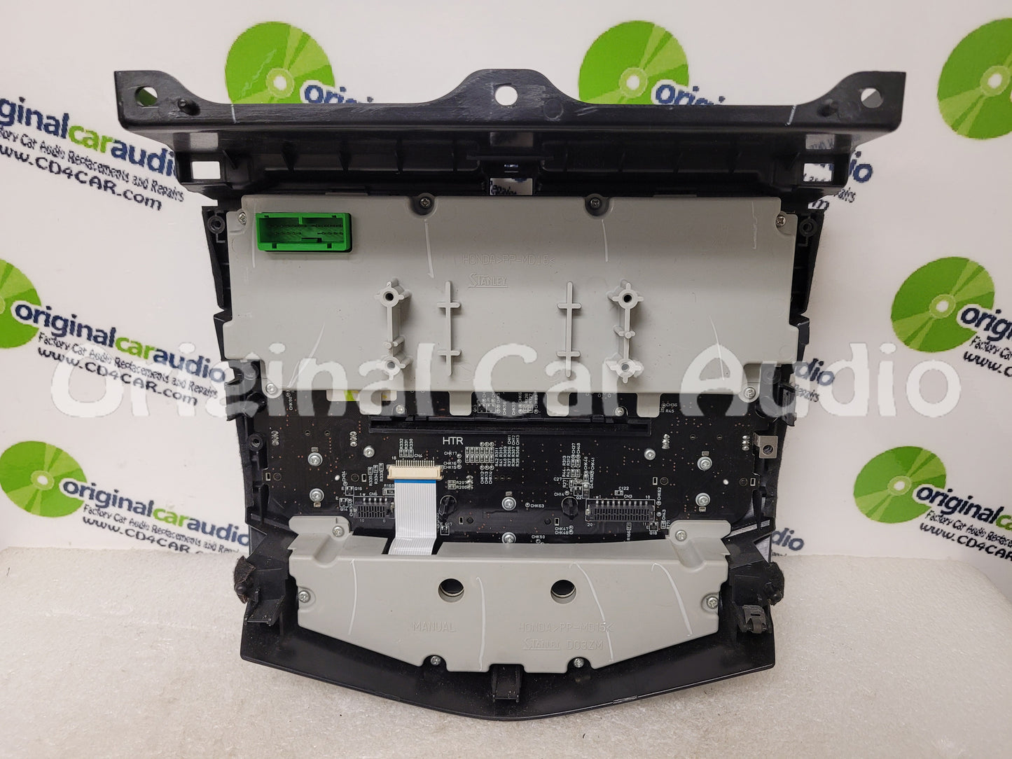 Honda Accord Radio AUX and 6  CD Changer LX EX 7BC0  39175-SDA-A110-M2 2003 2004 2005 2006 2007 FACEPLATE ONLY