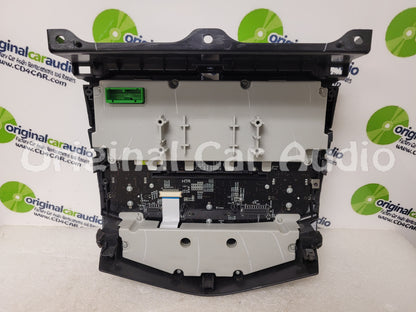 Honda Accord Radio AUX and 6  CD Changer LX EX 7BC0  39175-SDA-A110-M2 2003 2004 2005 2006 2007 FACEPLATE ONLY