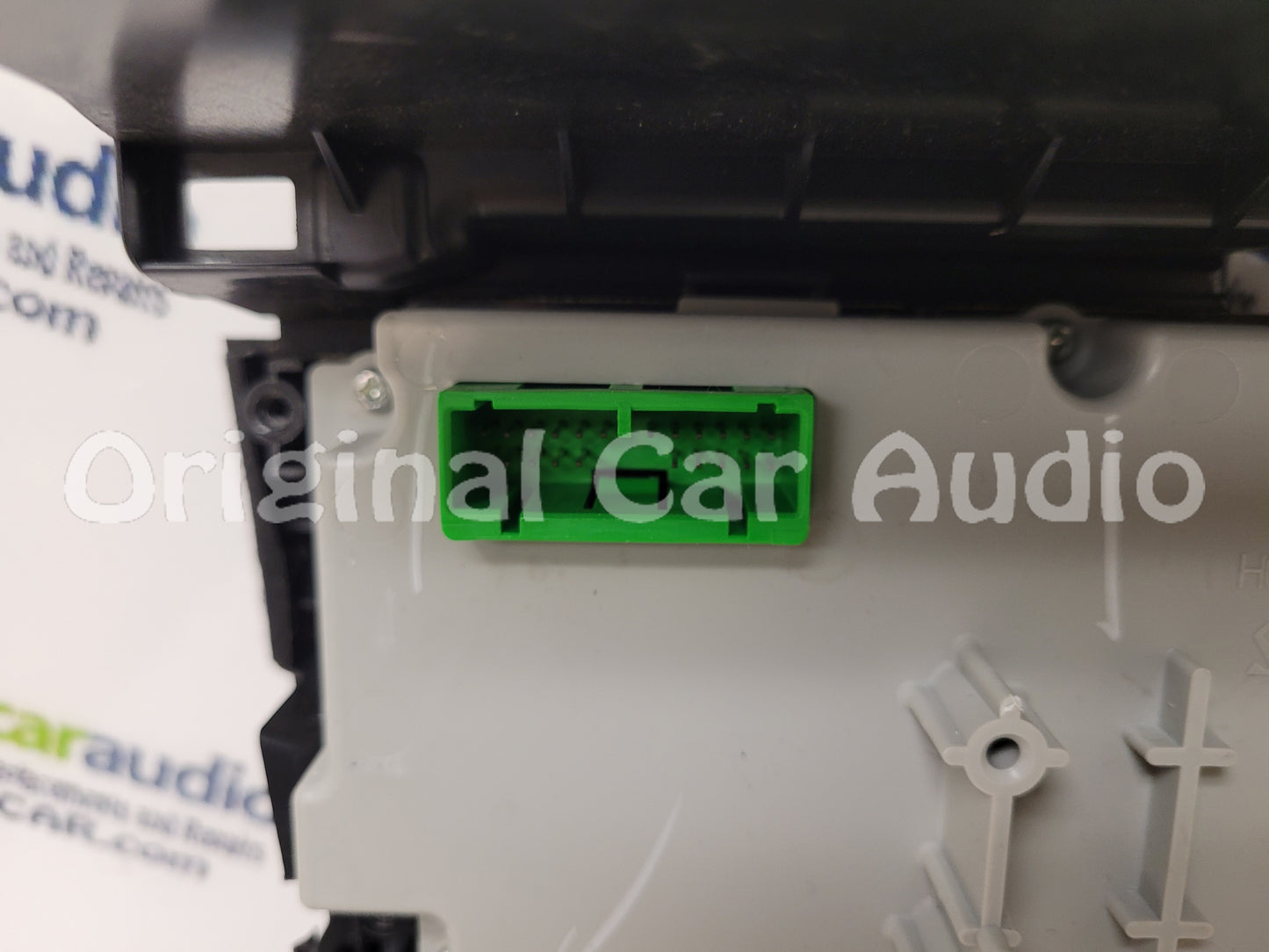 Honda Accord Radio AUX and 6  CD Changer LX EX 7BC0  39175-SDA-A110-M2 2003 2004 2005 2006 2007 FACEPLATE ONLY