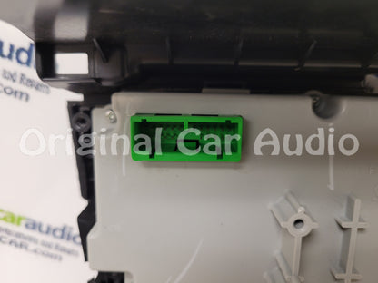 Honda Accord Radio AUX and 6  CD Changer LX EX 7BC0  39175-SDA-A110-M2 2003 2004 2005 2006 2007 FACEPLATE ONLY