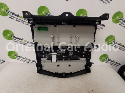 2003 - 2007 Honda Accord Radio AUX and 6  CD Changer LX EX 7BC1  39175-SDA-A120-M2 Faceplate ONLY