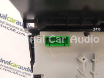 2003 - 2007 Honda Accord Radio AUX and 6  CD Changer LX EX 7BC1  39175-SDA-A120-M2 Faceplate ONLY