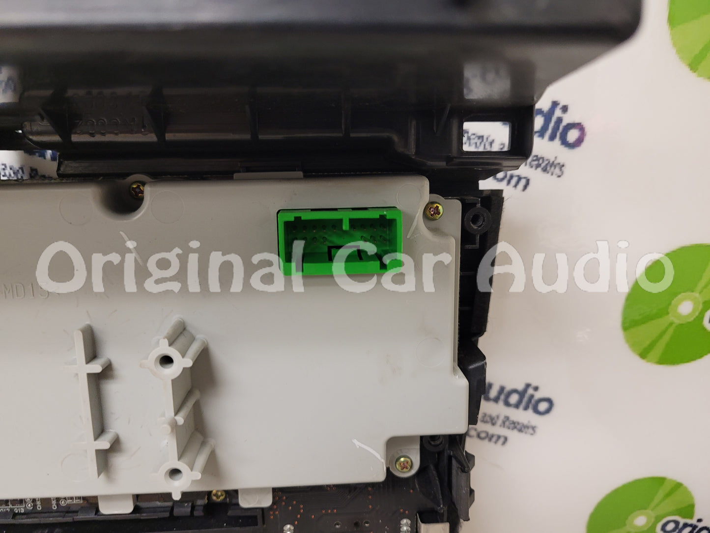 2003 2004 2005 2006 2007 Honda Accord Radio 6 Disc CD Changer Player Aux 7BL0 FACEPLATE ONLY