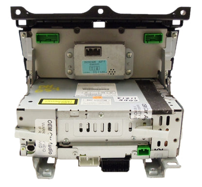 05 06 07 HONDA ACCORD OEM Radio Stereo SAT XM Aux 6 Disc Changer CD Player Dual Zone Auto Climate Temp Controls 7BO1