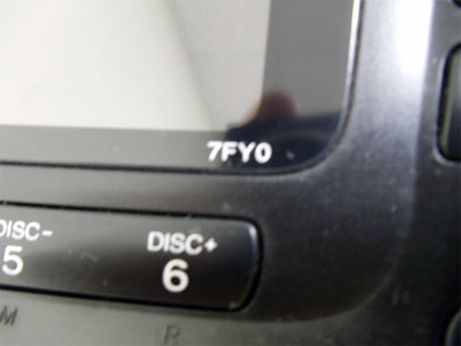 2003 Honda Accord EX Radio 6 CD Changer 7FY0 Premium Audi System