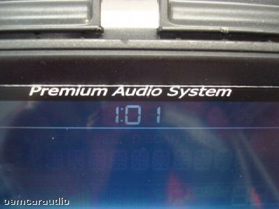 2004 - 2007 Honda Accord Radio and 6 CD