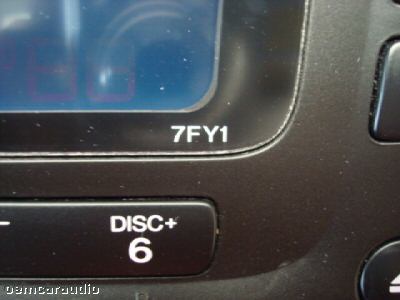 2004 - 2007 Honda Accord Radio and 6 CD