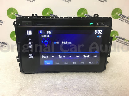 2014 2015 Honda Civic OEM Multi Media Apps Bluetooth Touch Screen CD Player Radio 9XC0