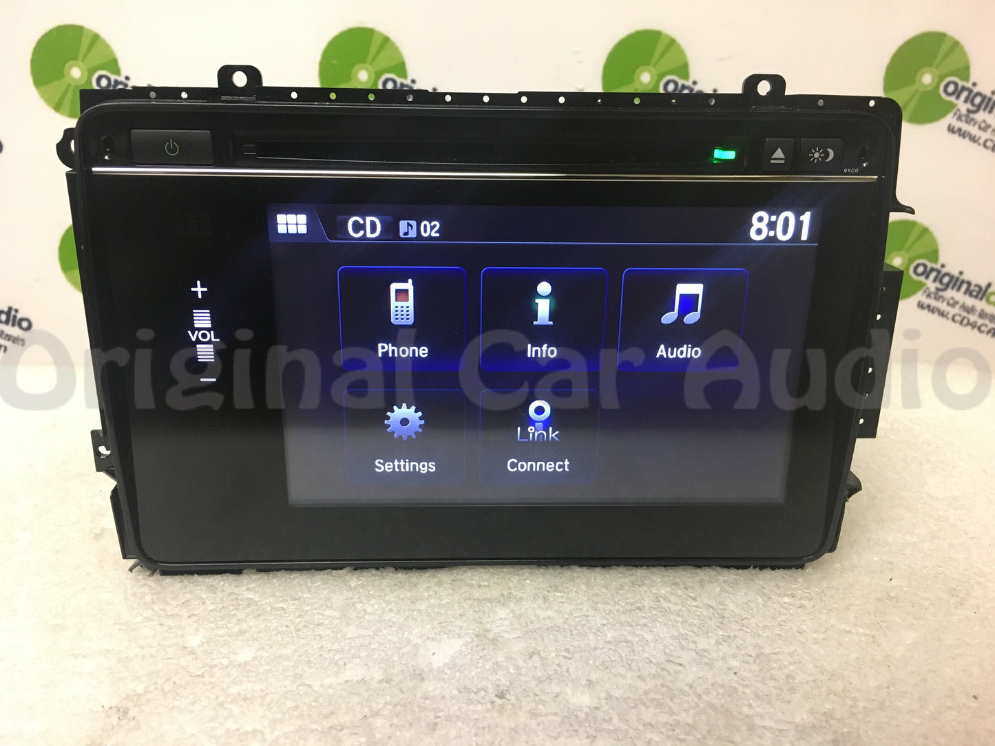 2014 2015 Honda Civic OEM Multi Media Apps Bluetooth Touch Screen CD Player Radio 9XC0