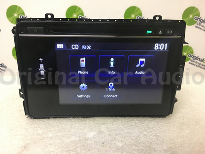 2014 2015 Honda Civic OEM Multi Media Apps Bluetooth Touch Screen CD Player Radio 9XC0