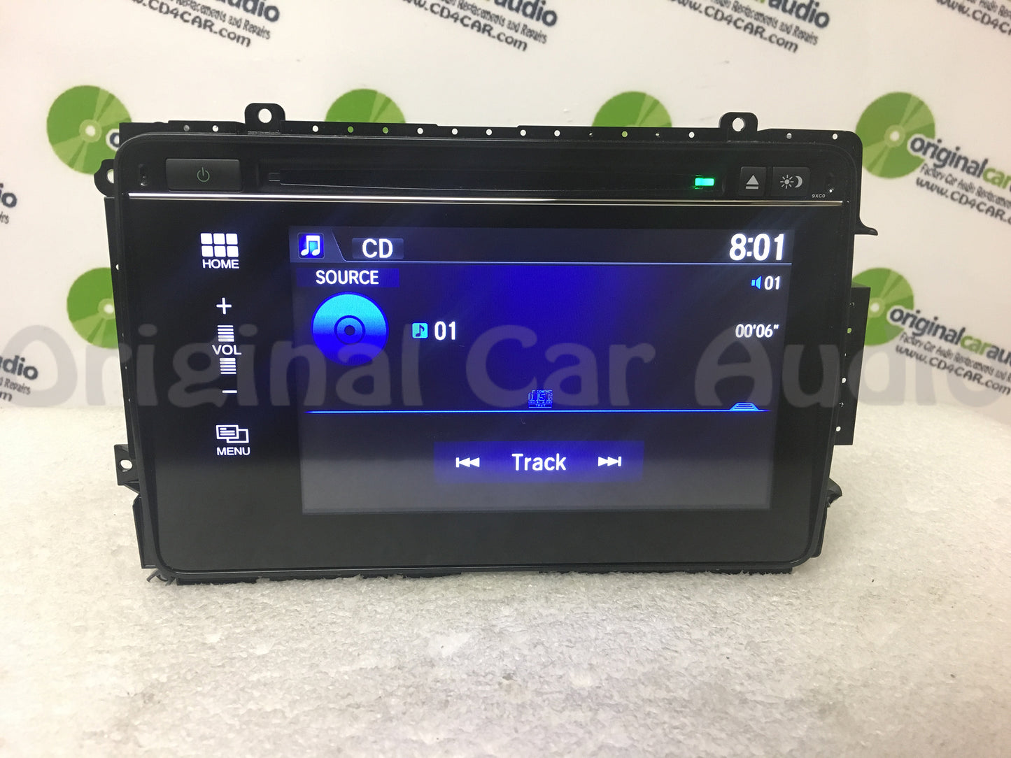 2014 2015 Honda Civic OEM Multi Media Apps Bluetooth Touch Screen CD Player Radio 9XC0