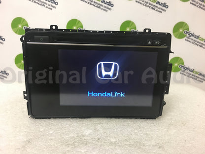 2014 2015 Honda Civic OEM Multi Media Apps Bluetooth Touch Screen CD Player Radio 9XC0