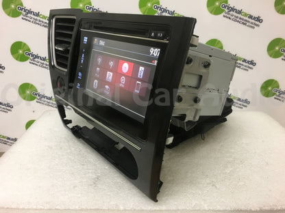 2014 2015 Honda Civic OEM Multi Media Apps Bluetooth Touch Screen CD Player Radio w/ BEZEL 9XC0