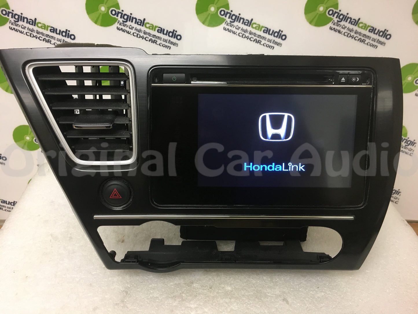 2014 2015 Honda Civic OEM Multi Media Apps Bluetooth Touch Screen CD Player Radio w/ BEZEL 9XC0