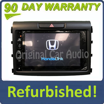 Refurbished 2015 - 2016 Honda CRV OEM Touch Screen Bluetooth AM FM SAT Receiver 9XN2