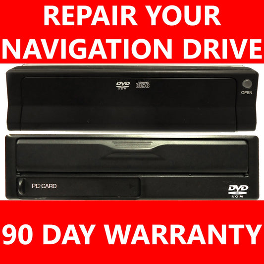 REPAIR YOUR UNIT! Acura MDX TSX TL RL Navigation DVD Drive GPS 03 04 05 06 07 08 09 2003 2004 2005 2006 2007 2008 2009