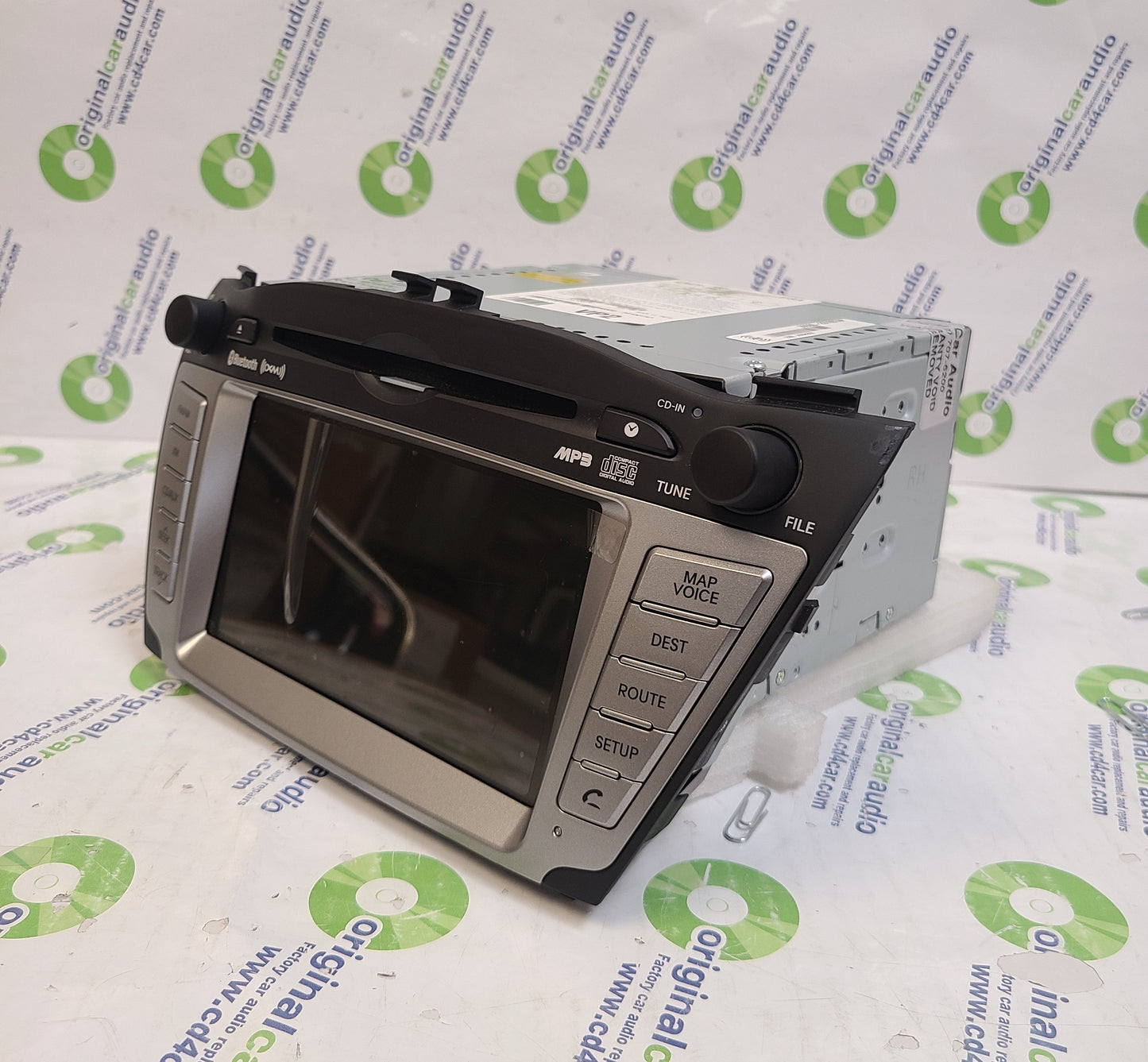 Refurbished 2010-2013 HYUNDAI Tucson OEM Radio Navigation Stereo MP3 Sat CD Player Receiver