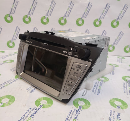 Refurbished 2010-2013 HYUNDAI Tucson OEM Radio Navigation Stereo MP3 Sat CD Player Receiver