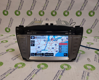 Refurbished 2010-2013 HYUNDAI Tucson OEM Radio Navigation Stereo MP3 Sat CD Player Receiver