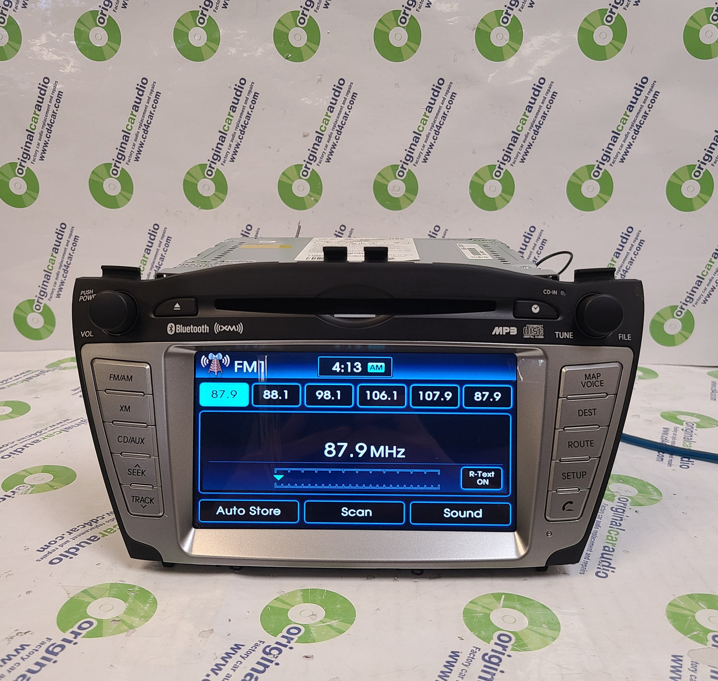 Refurbished 2010-2013 HYUNDAI Tucson OEM Radio Navigation Stereo MP3 Sat CD Player Receiver