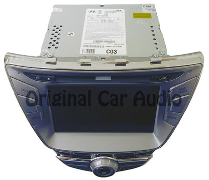 2011-2013 Hyundai ELANTRA Navigation Radio XM Satellite CD