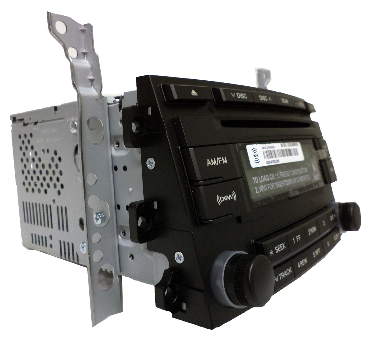 HYUNDAI Veracruz Infinity Radio Stereo 6 Disc Changer MP3 CD Player XM Satellite 2009 2010 2011 2012 961303J250