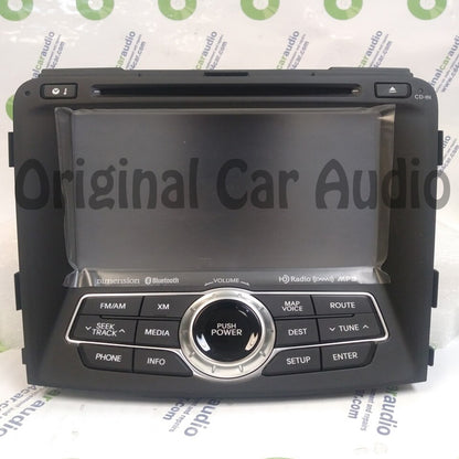 Hyundai Infinity XM radio navigation Bluetooth CD player OEM New Touch screen!