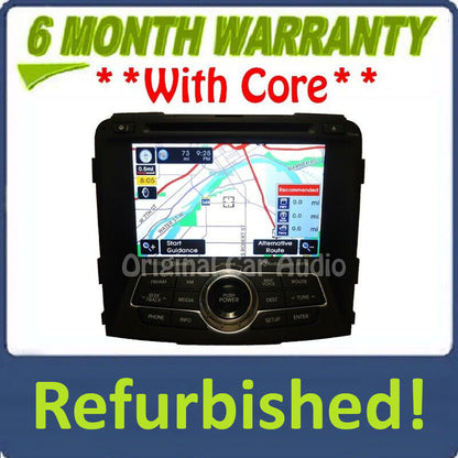 Hyundai Infinity XM radio navigation Bluetooth CD player OEM New Touch screen!