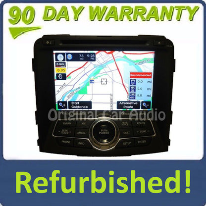 Refurbished 2011 - 2015 HYUNDAI Sonata Infinity XM HD Radio Navigation CD Player Receiver