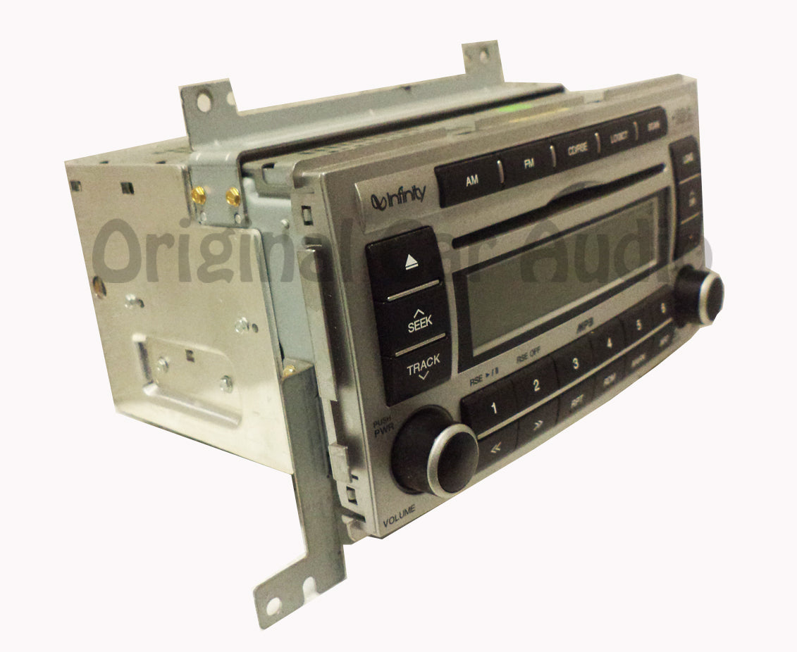 07 08 Hyundai Sante Fe OEM Factory Stereo AM FM Radio 6 Disc Changer CD Player