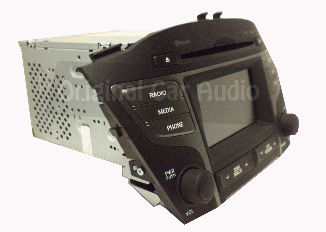 2014 2015 Hyundai Tucson OEM NON-Navigation Touchscreen Bluetooth MP3 XM CD Player Receiver
