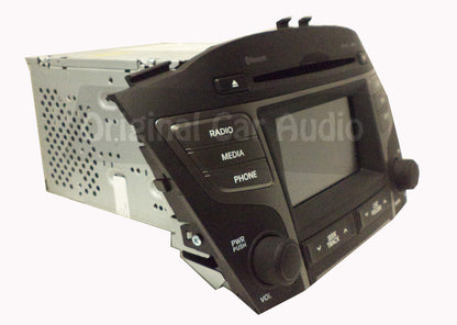 2014 2015 Hyundai Tucson OEM NON-Navigation Touchscreen Bluetooth MP3 XM CD Player Receiver