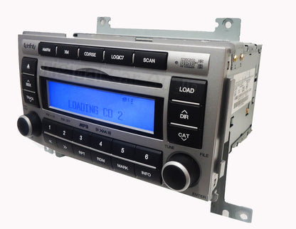 New 2007 2008 Hyundai Sante Fe OEM Stereo Radio and 6 CD changer MP3