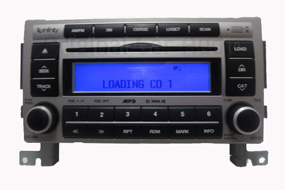 2007 2008 Hyundai Sante Fe OEM Stereo Radio