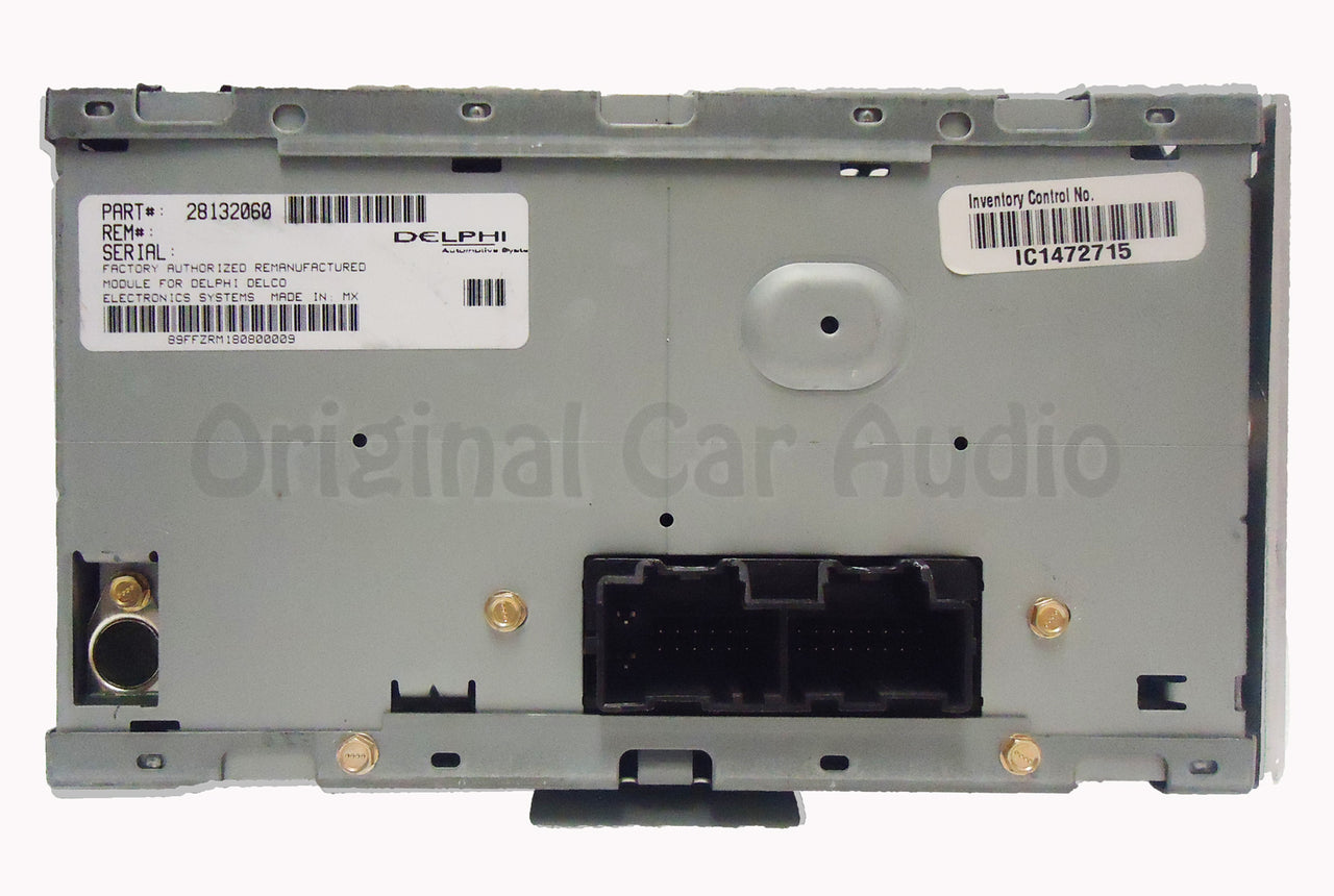 2007 2008 Hyundai Sante Fe OEM Stereo Radio